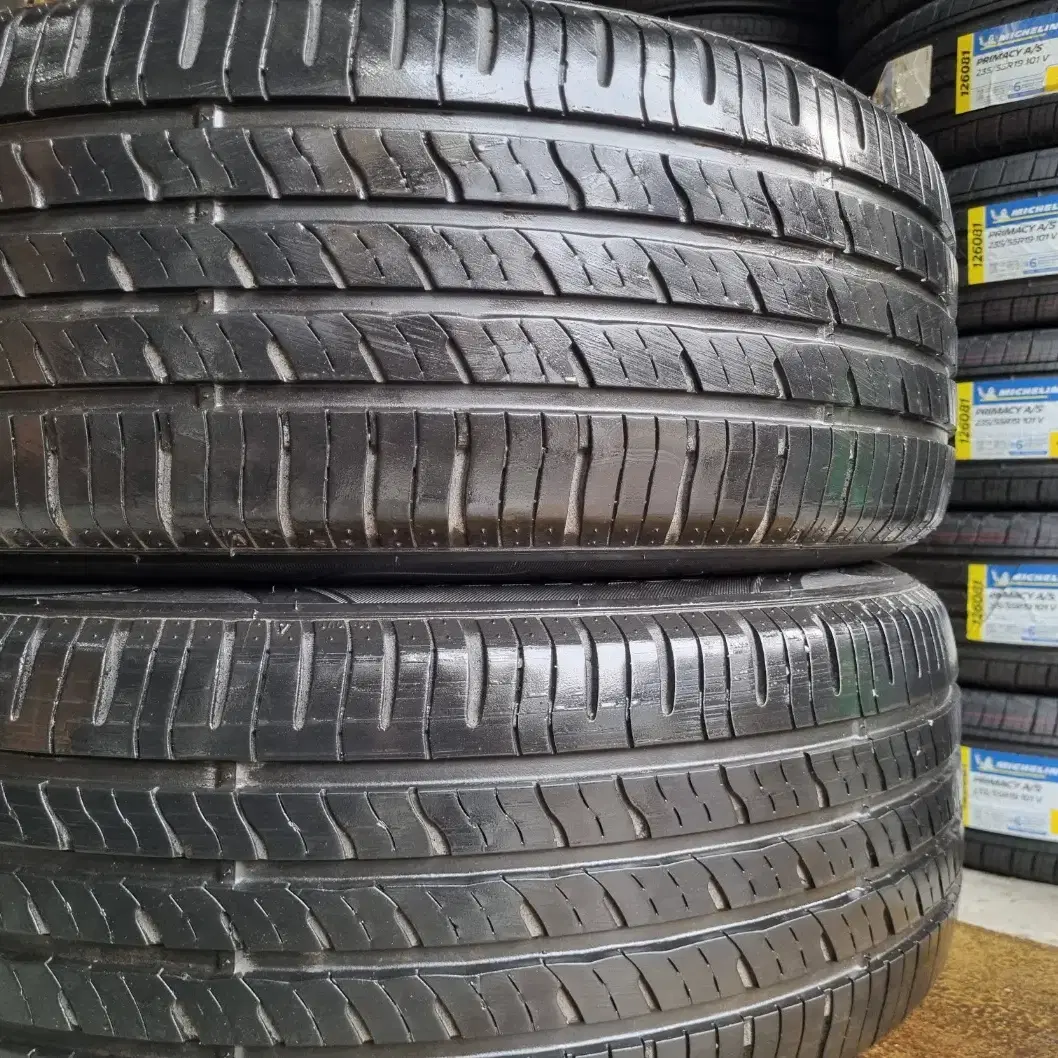 [인천중고타이어]225/55R18 98V 넥센타이어 엔페라 RU5 SUV