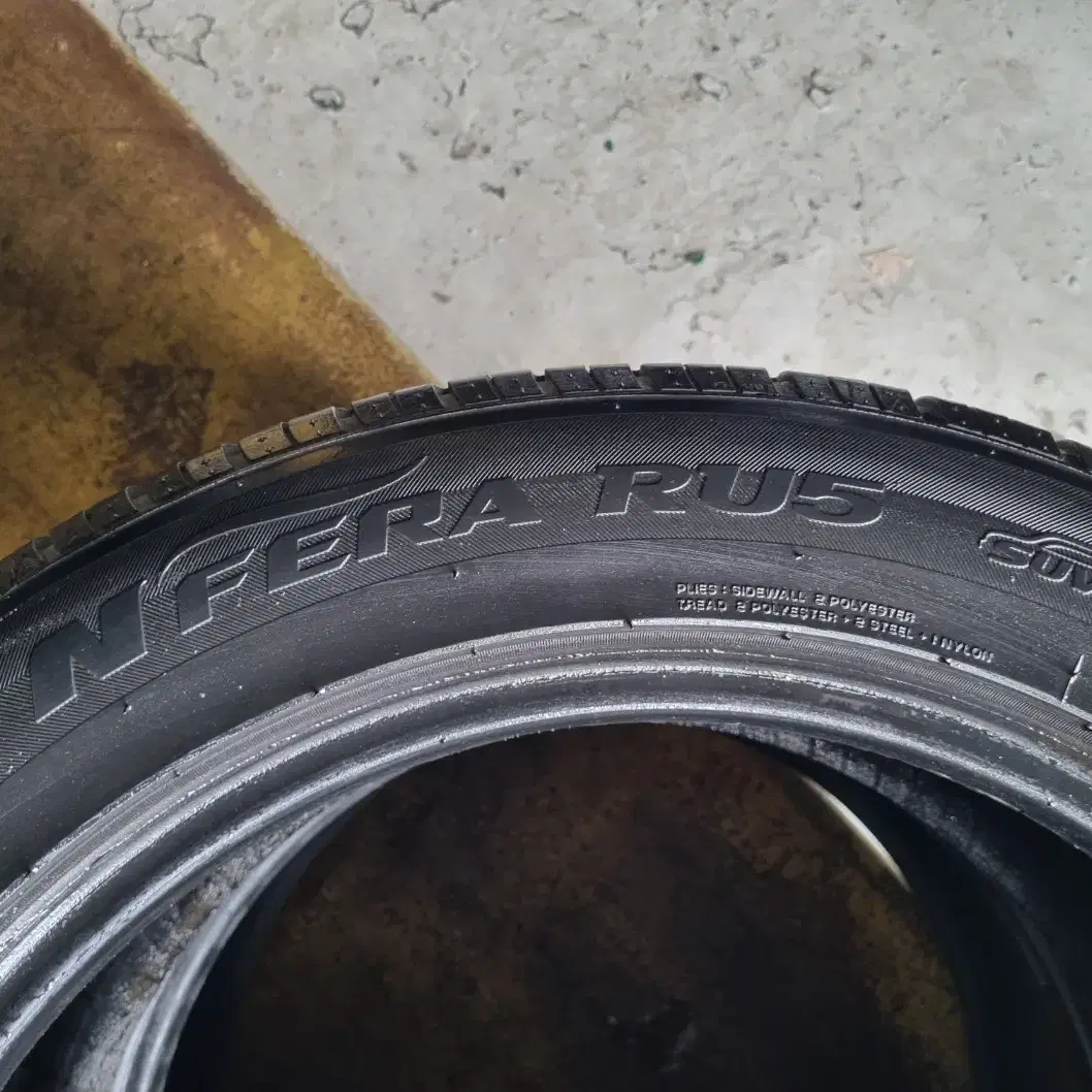 [인천중고타이어]225/55R18 98V 넥센타이어 엔페라 RU5 SUV