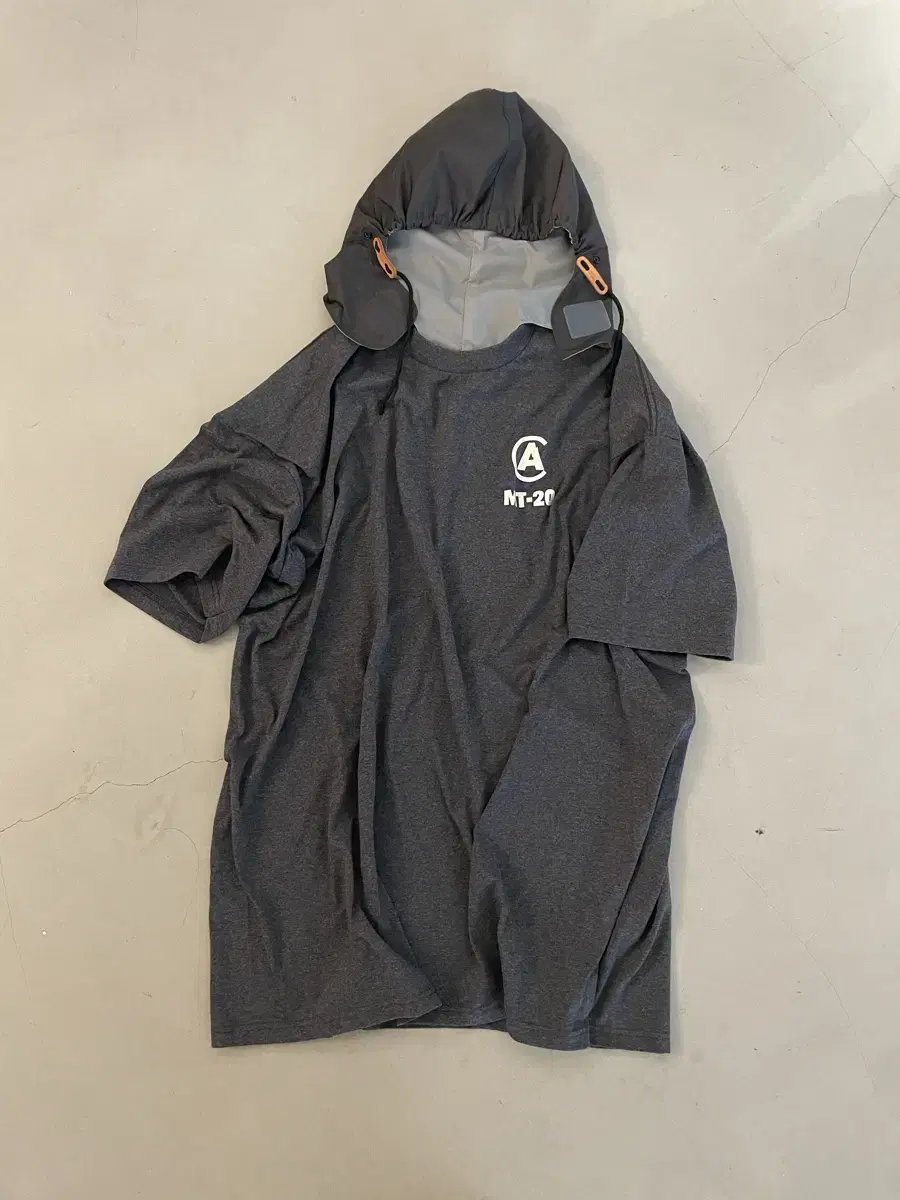 Mountain Research hooded tee