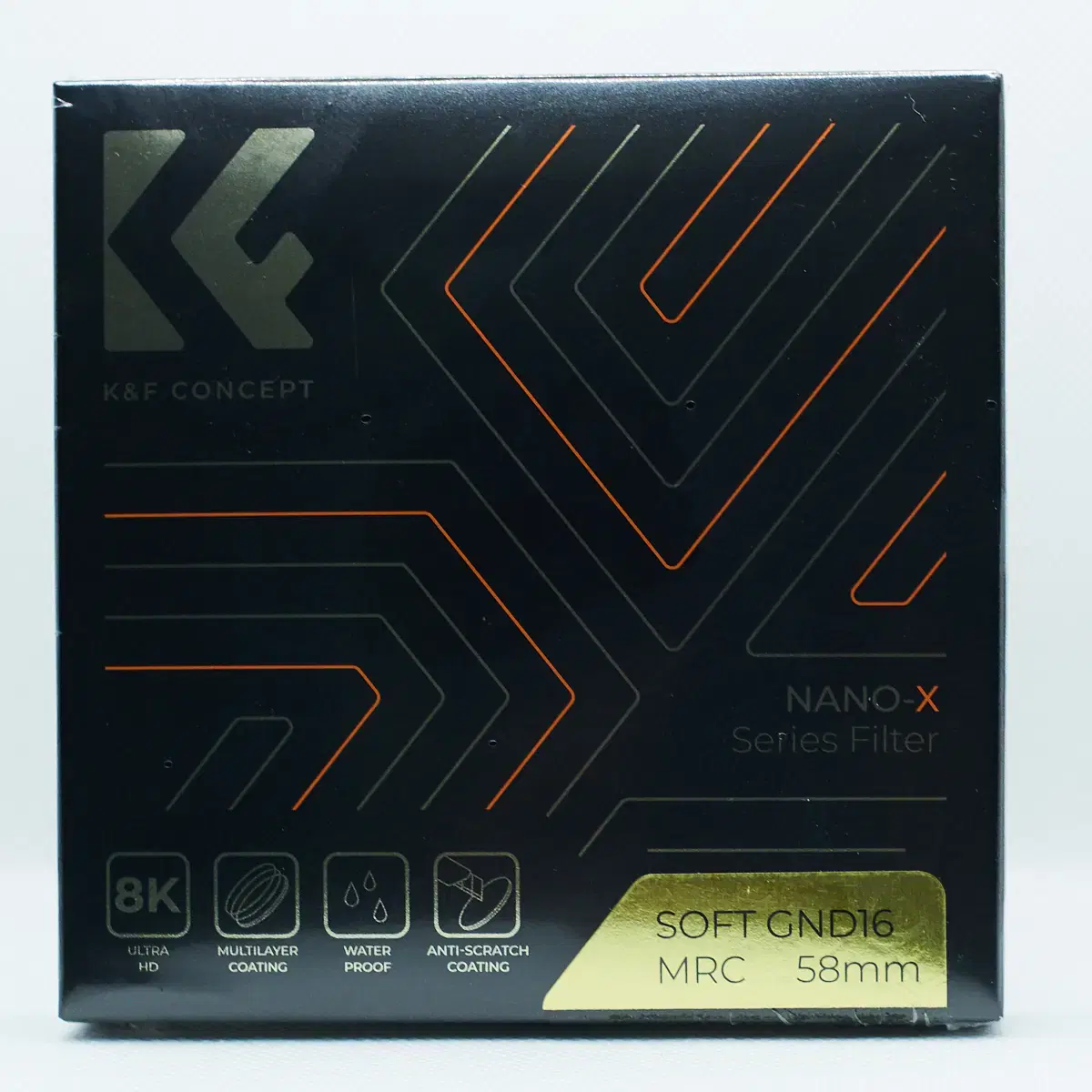 K&F Concept 58mm NANO-X 그라데이션 GND16 필터