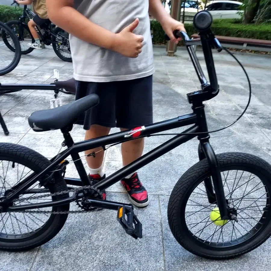 듣보 bmx 18인치 팔아요