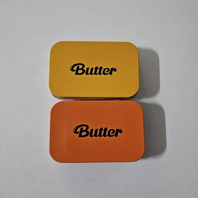 버터 틴케이스 위버스특전 BUTTER BTS 방탄소년단 2개 1set