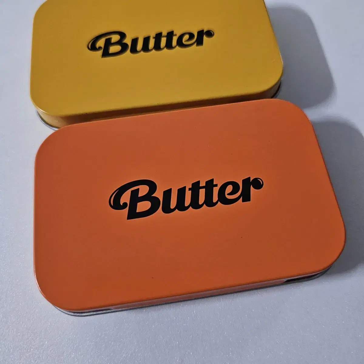 버터 틴케이스 위버스특전 BUTTER BTS 방탄소년단 2개 1set