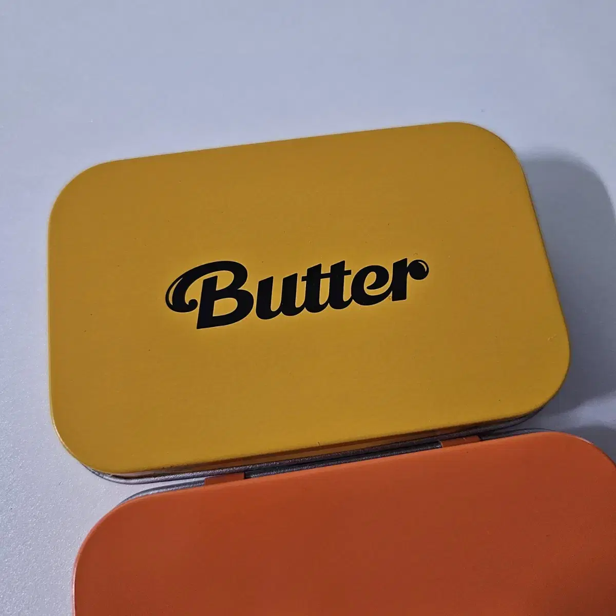 버터 틴케이스 위버스특전 BUTTER BTS 방탄소년단 2개 1set