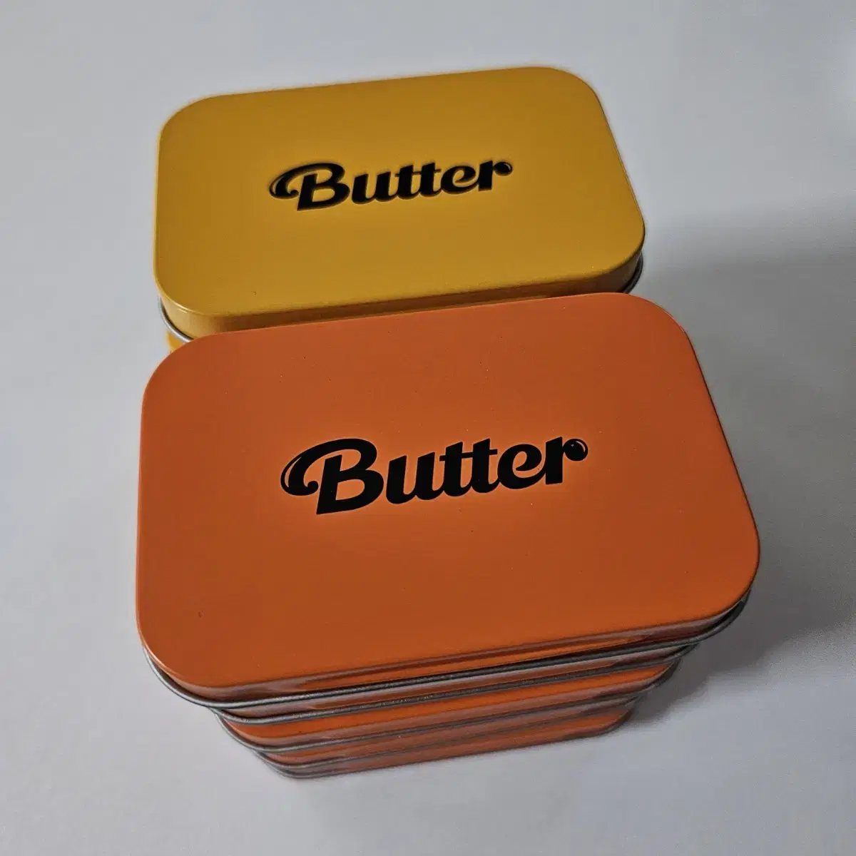 버터 틴케이스 위버스특전 BUTTER BTS 방탄소년단 2개 1set