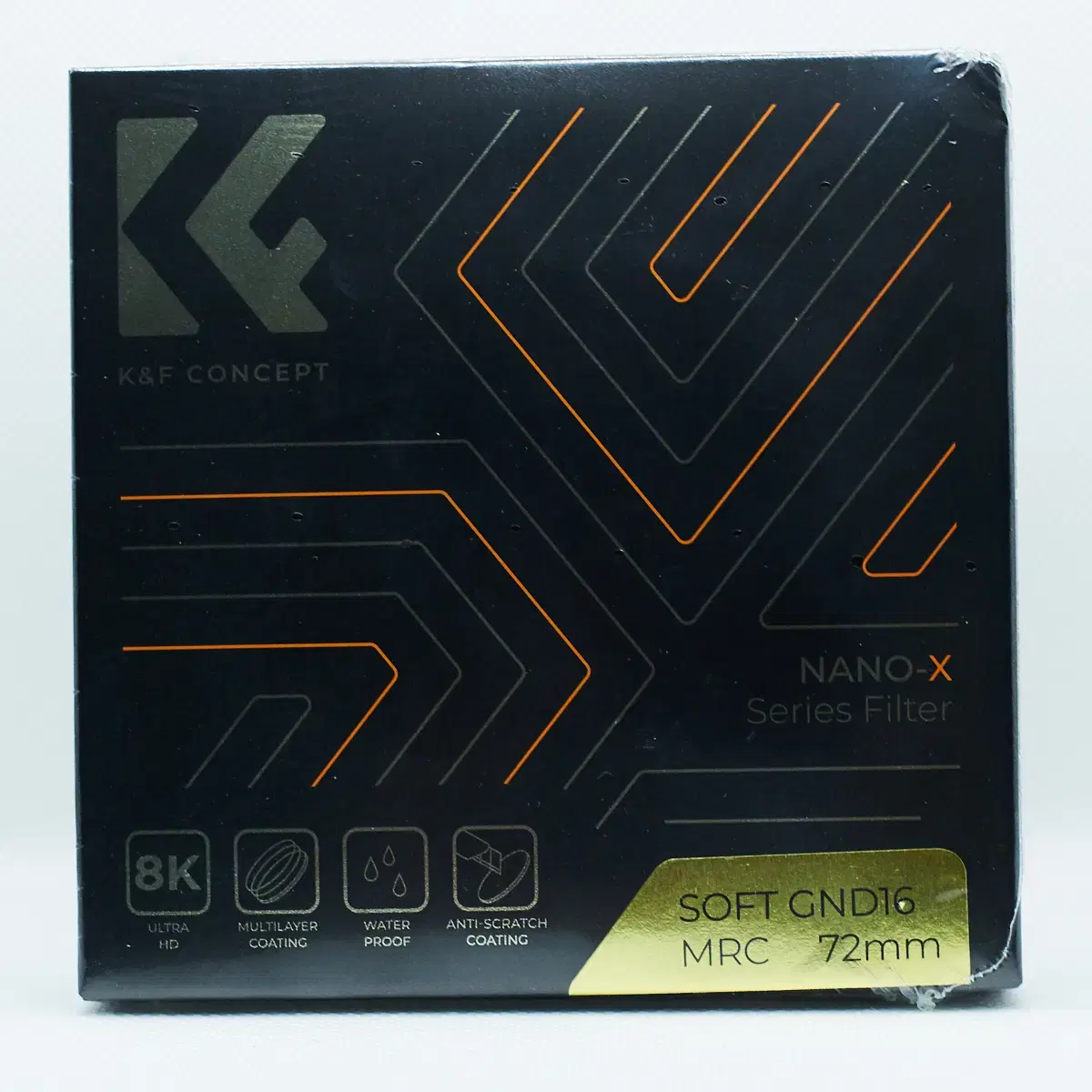 K&F Concept 72mm NANO-X 그라데이션 GND16 필터