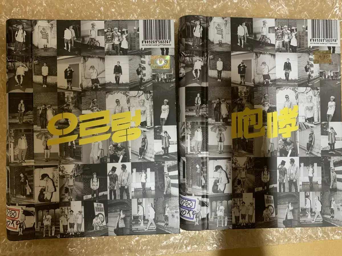 Exo growl album