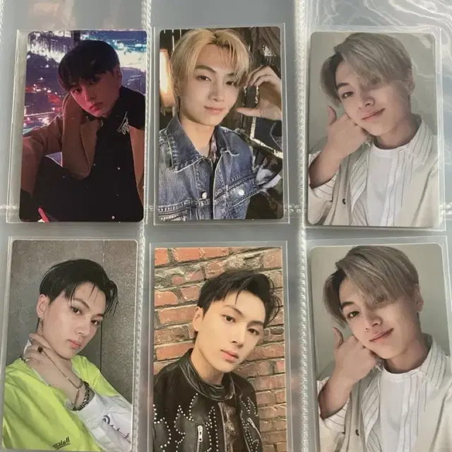 엔하이픈 제이 포카 포토카드 jay 특전 photocard pc