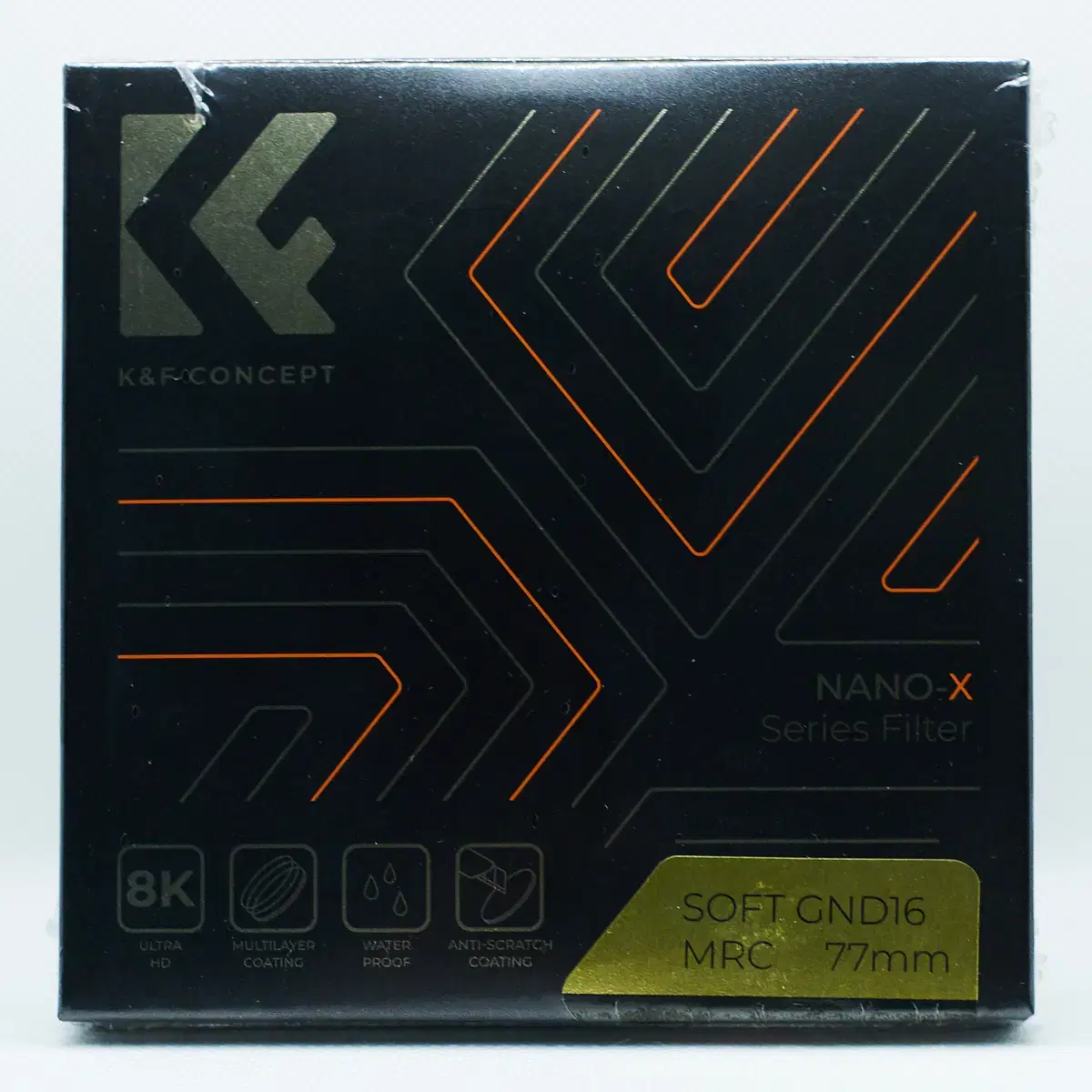 K&F Concept 77mm NANO-X 그라데이션 GND16 필터