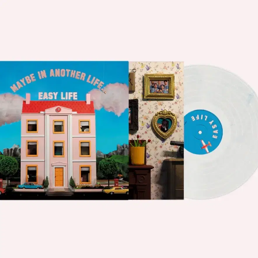 이지라이프 Easy life 싸인 LP 미개봉