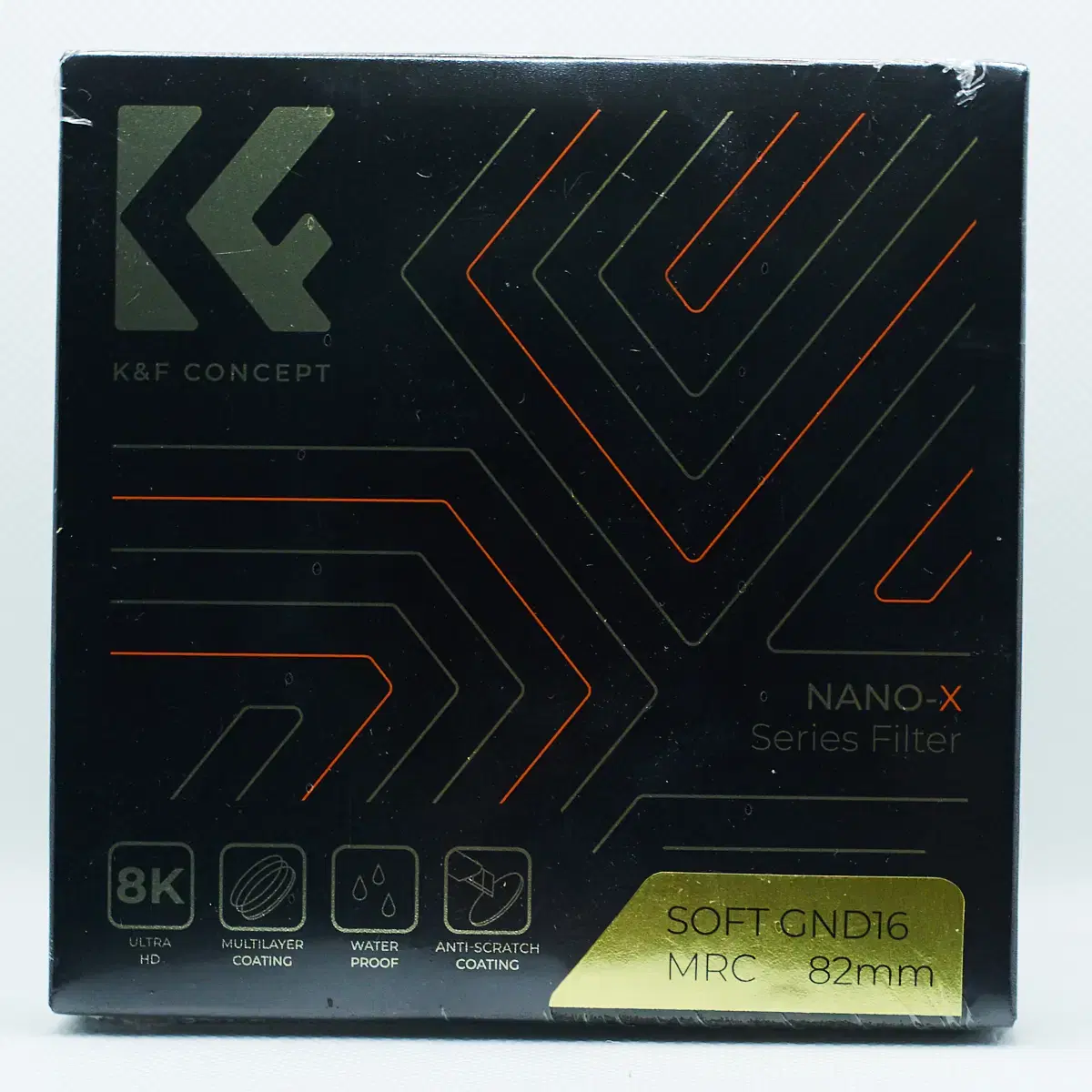 K&F Concept 82mm NANO-X 그라데이션 GND16 필터