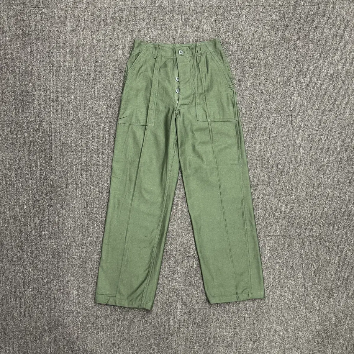 [30] 60s US army US army OG-107 Baker Trouser Pants