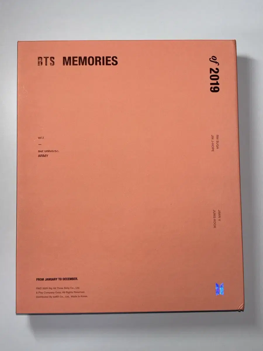 ( 급처 ) bts 2019 Memories Photocard Excluded Full Night Transfer