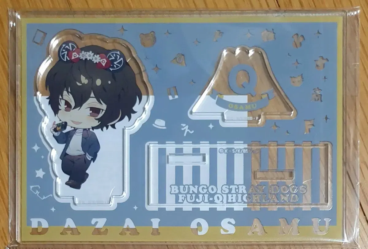 Moonsdog Dazai Fuji Q acrylic stand on sale