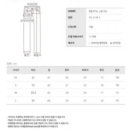 [s] 선데이업 데이크림진