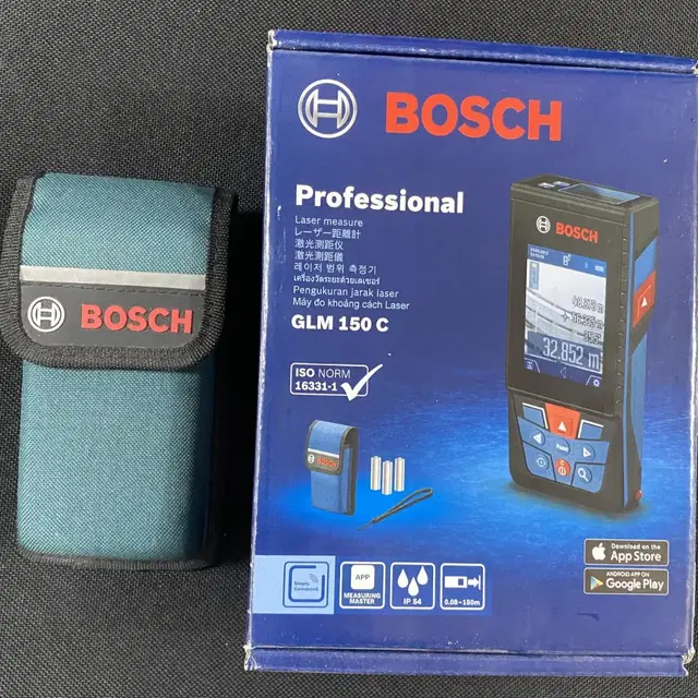 보쉬 BOSCH GLM-150C 카메라내장형 레이저거리측정기