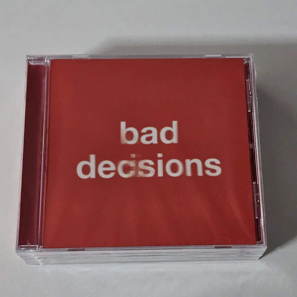 배드디시젼 베니블랑코 스눕독 BTS미개봉 CD BadDecisions