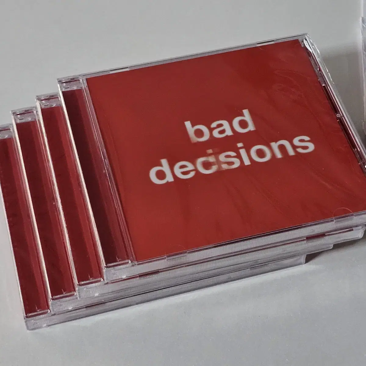 배드디시젼 베니블랑코 스눕독 BTS미개봉 CD BadDecisions