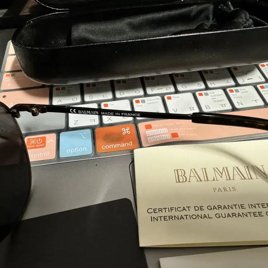 [정품] 발망 [balmain] 보잉 선글라스