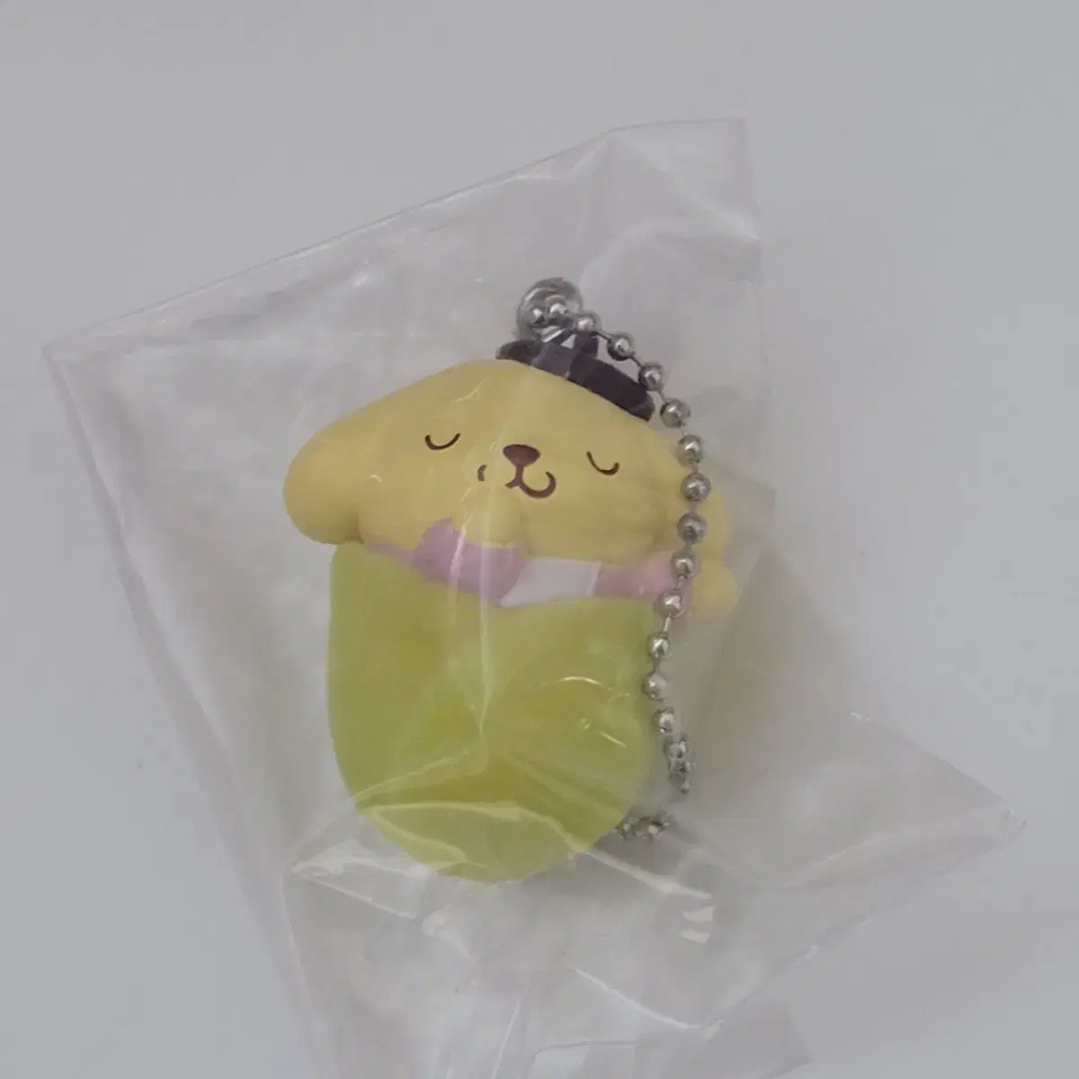 Pompompurin Swaddling Baby Gatcha