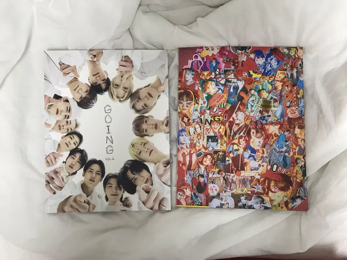 Seventeen Going magazine versions 1 and 2 photocard included