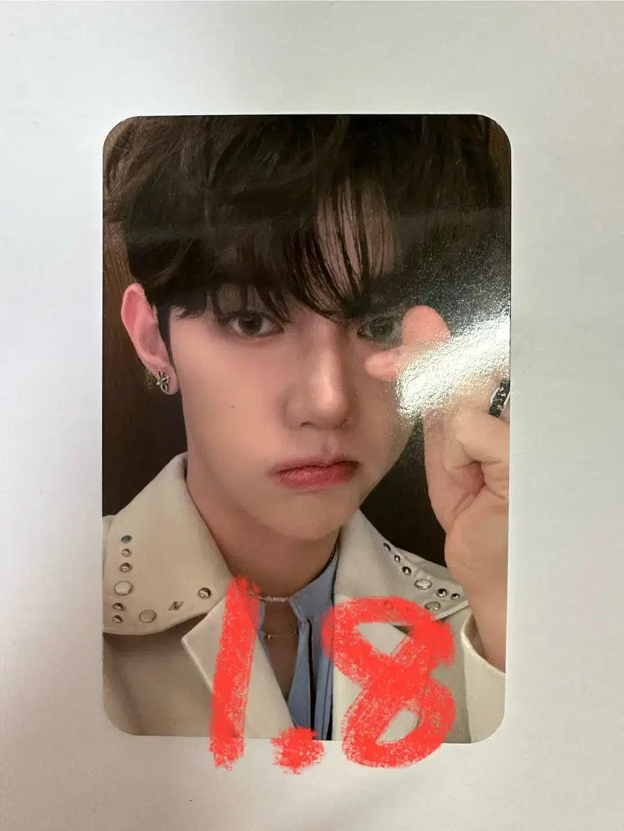 zerobaseone zhang hao yes24 yes24 unreleased photocard wts