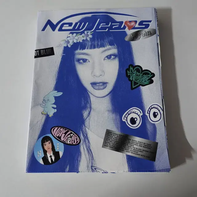 뉴진스 NewJeans 1st EP Bluebook cd 해인 모든구성품