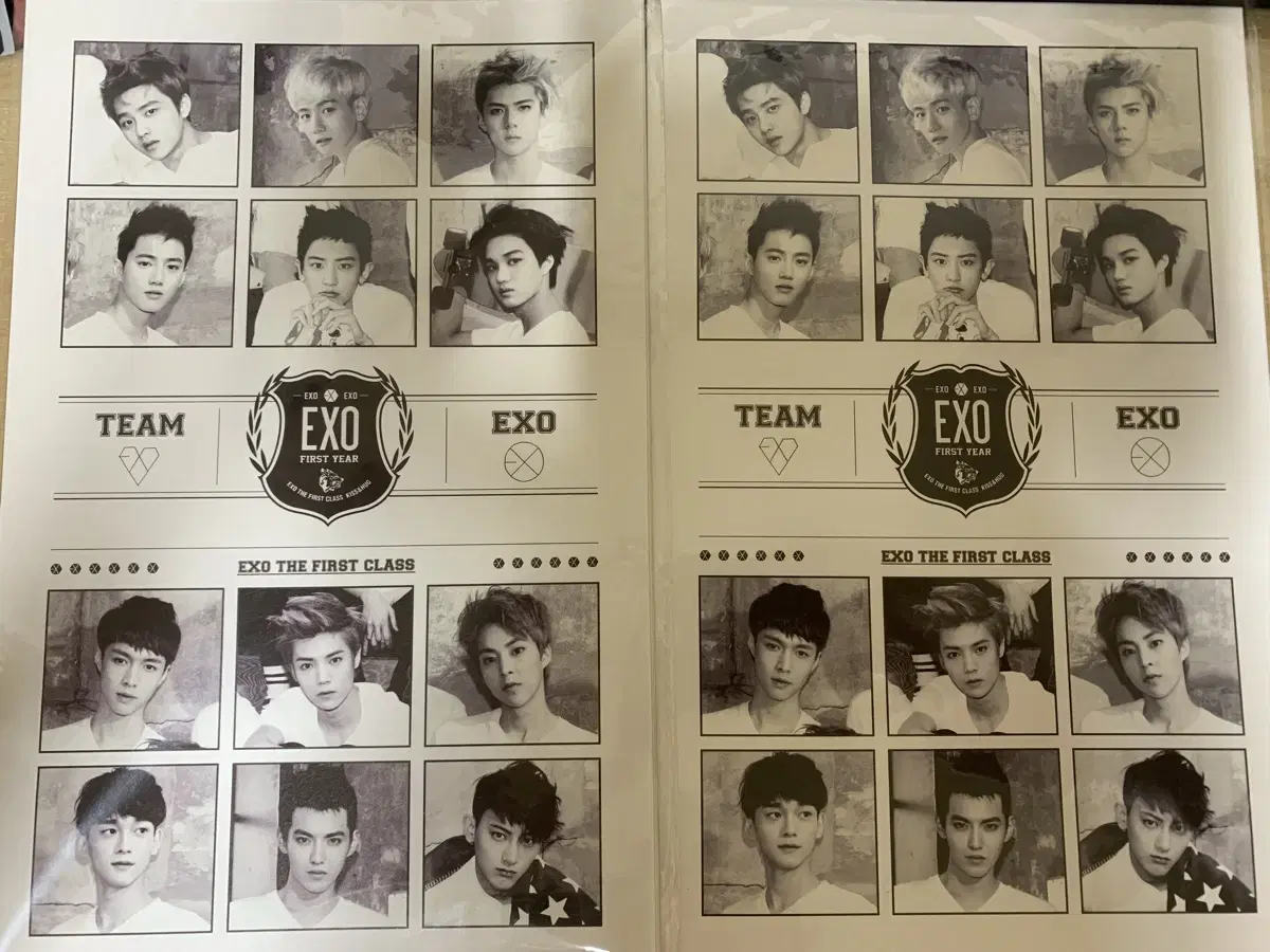 Exo Growl Square Sticker