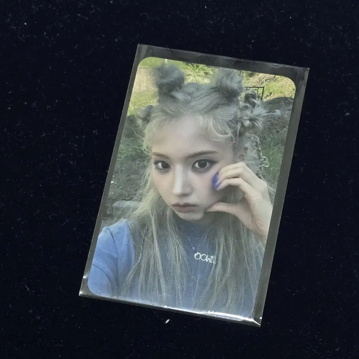 Jiwoo photocard / nmixx Bloody Dream Media Vladmi unreleased photocard Pre-order benefit