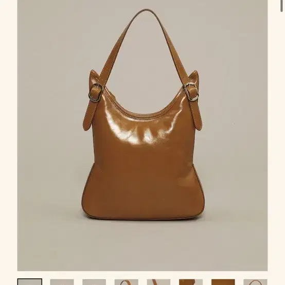 스무스무드 etna small salted caramel bag