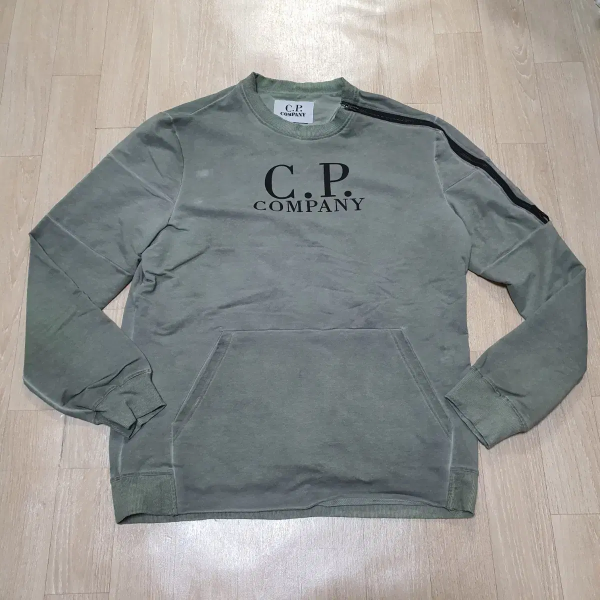 CP Company Man to Man Long Sleeve Tee Genuine