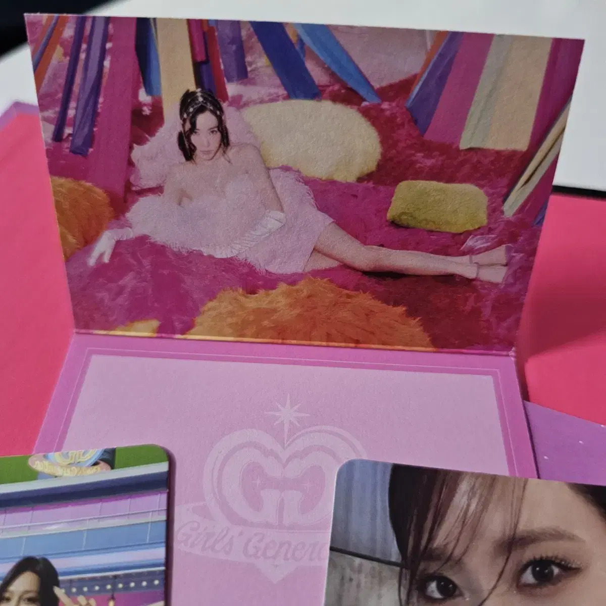 소녀시대forever1디럭스deluxe cd윤아포카 서현티켓 티파니초대권