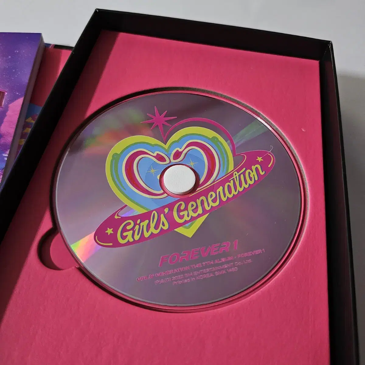 소녀시대forever1디럭스deluxe cd윤아포카 서현티켓 티파니초대권