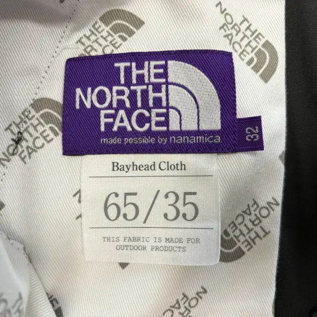 The North Face purple label 아웃도어 팬츠 차콜