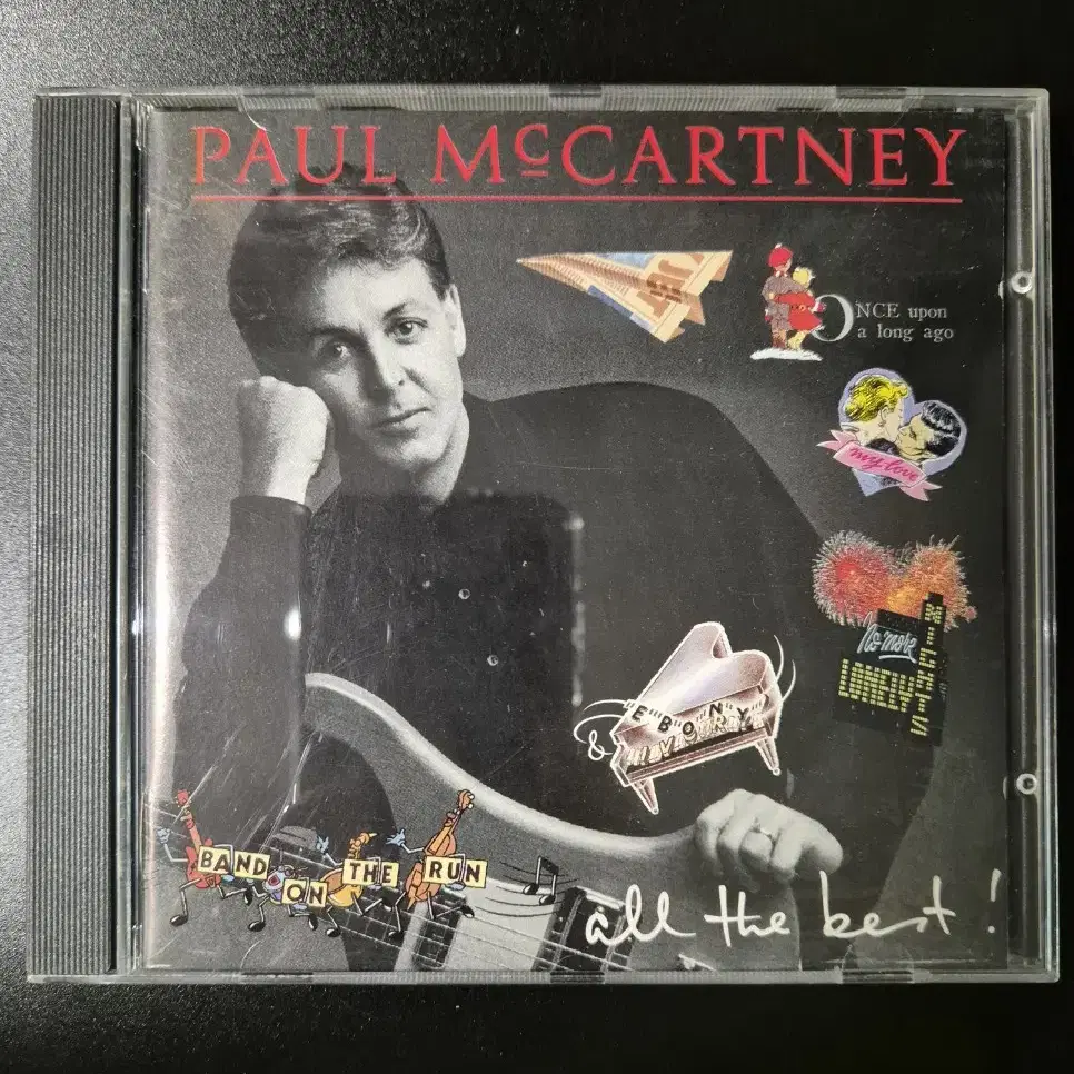 PAUL McCARTNEY - ALL THE BEST! CD