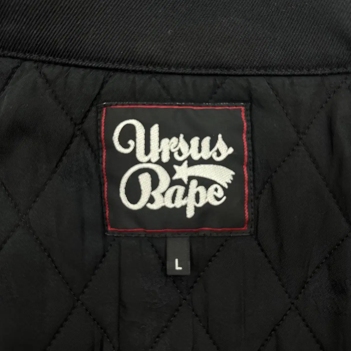 URSUS BAPE 트러커자켓