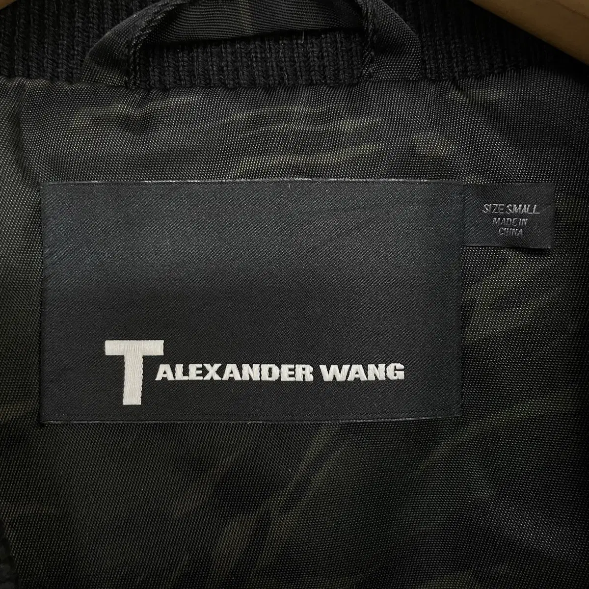 알렉산더왕 alexander wang 카모 ma-1 봄버 자켓