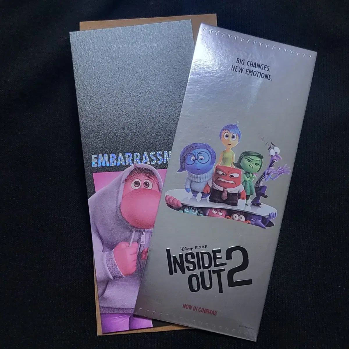 Inside Out TTT, pop up pre-order benefits, hologram postcards