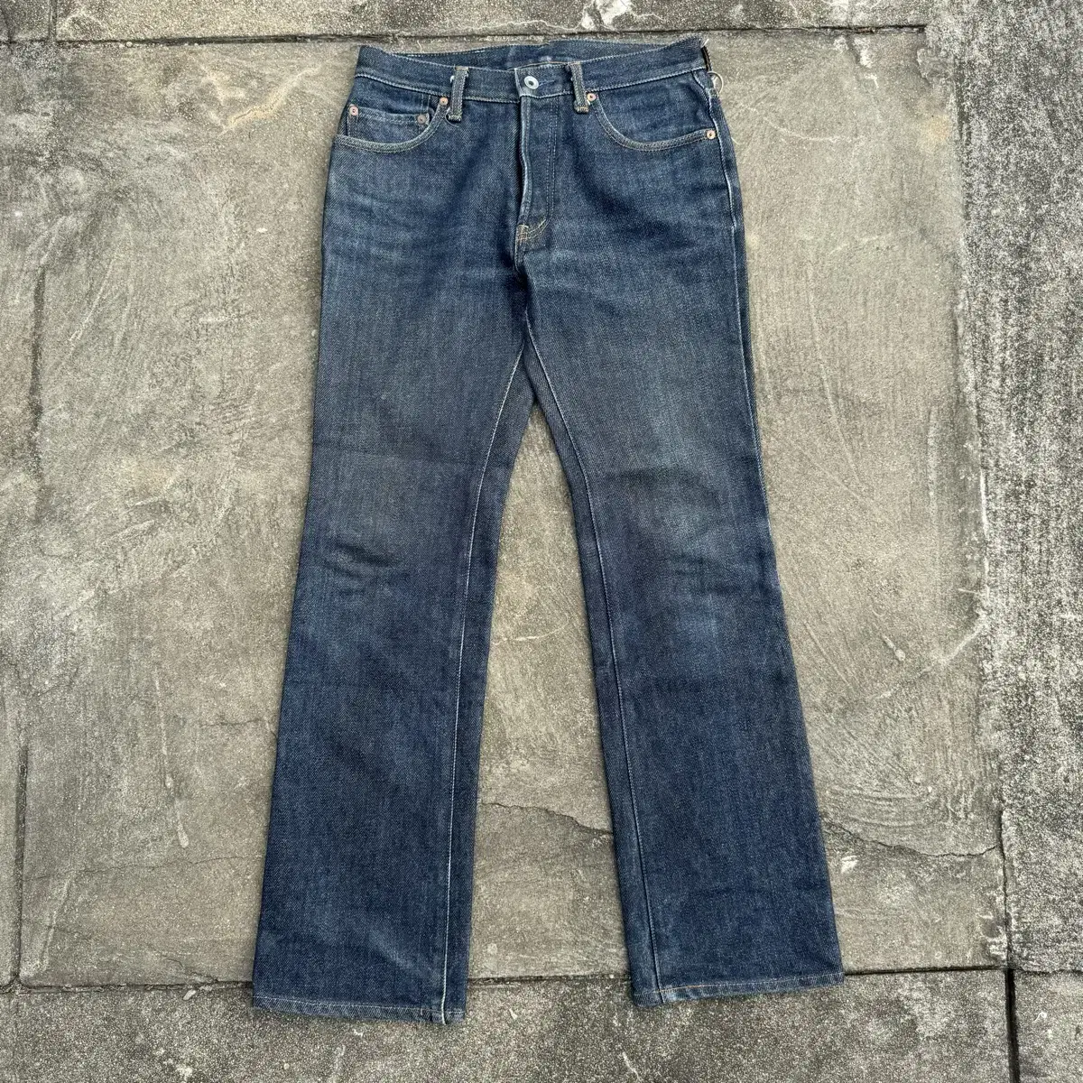 [30] Iron Heart Free Bee Iron Heart Denim Pants