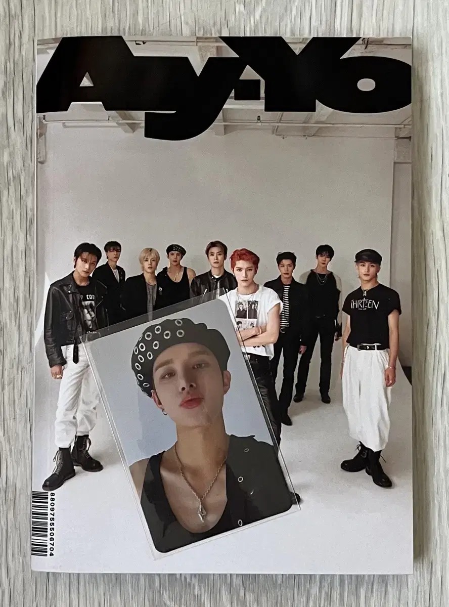 NCT 127 Ayo B version unsealed album / photocard included