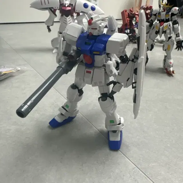 Hg 건담 gp03 스테이맨