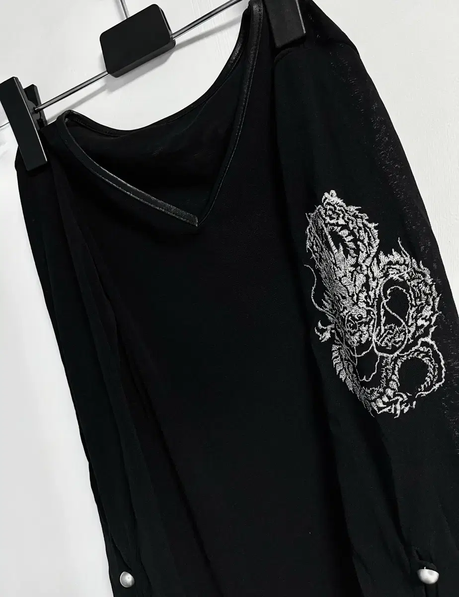 Embroidered Long Sleeve for Ozon See-Through