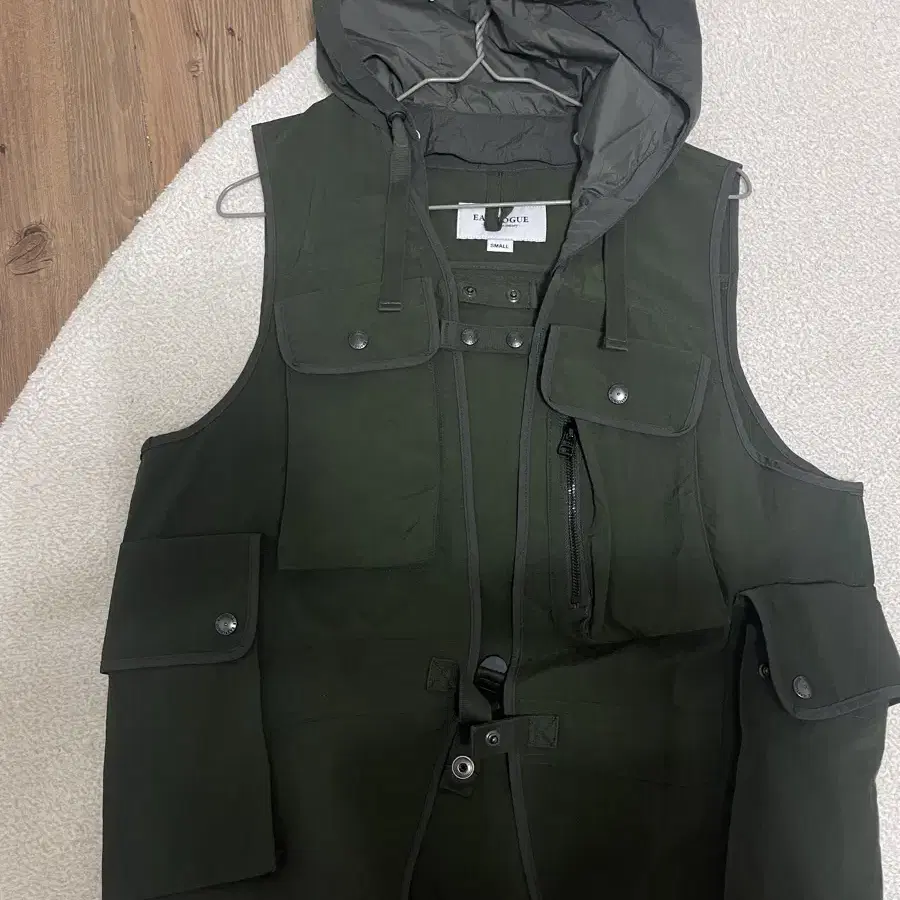 Eastlogue battle jerkin vest olive