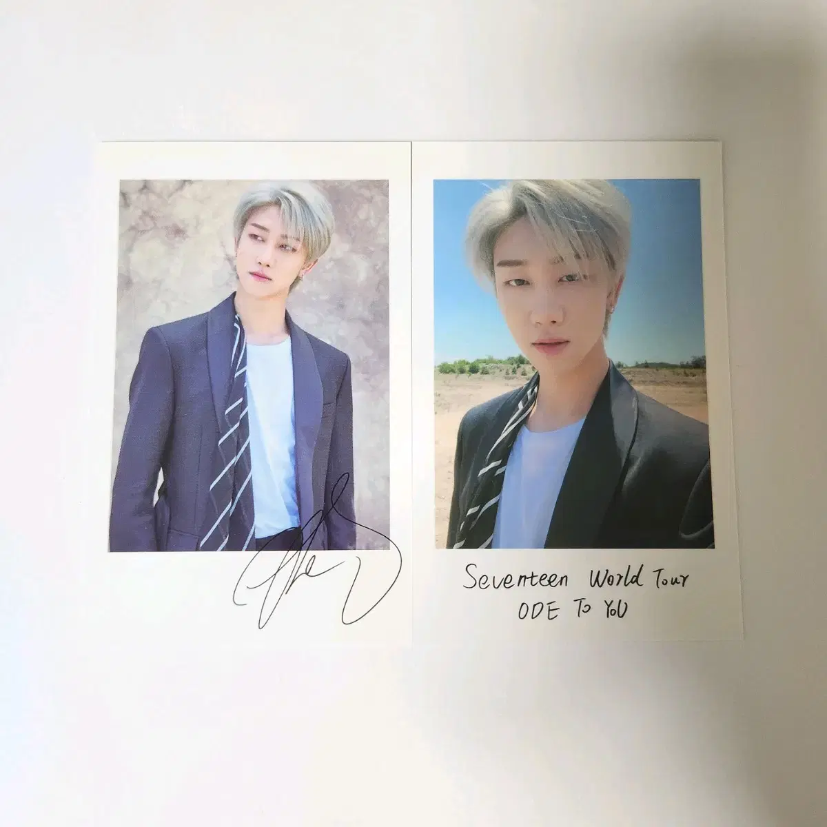 SEVENTEEN the8 Ode to you md photocard polaroid WTS