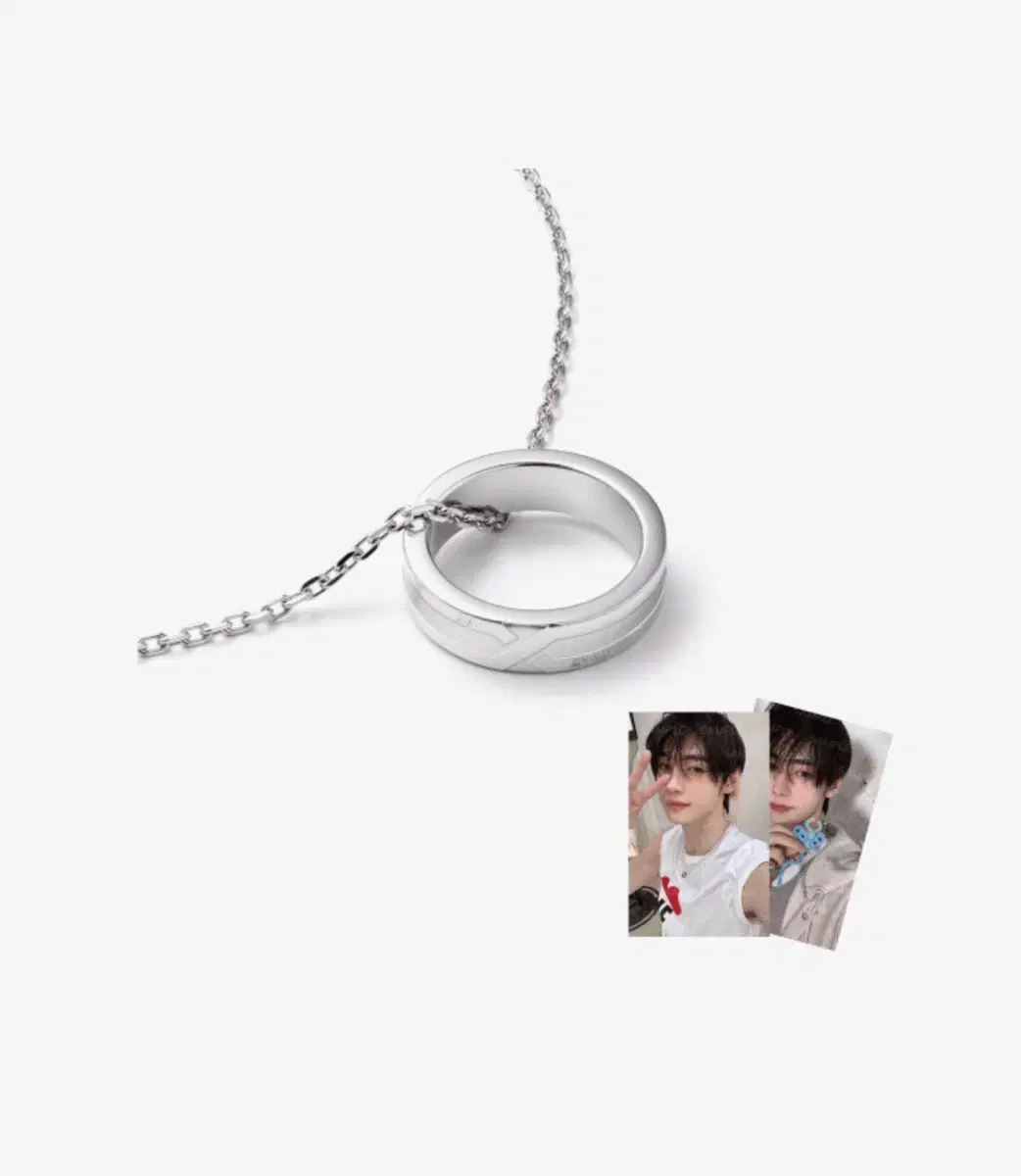 Enhypen sunghoon ring necklace full set (2nd)transfer