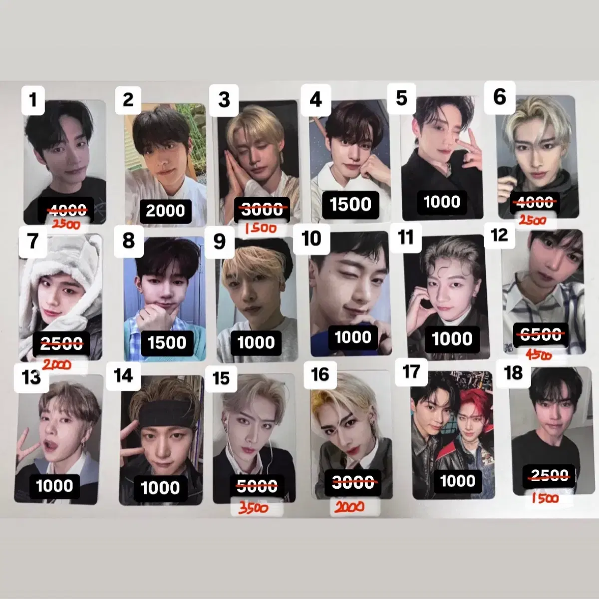 zb1 photocard zerobaseone kim jiwoong jang hao sung hanbin seok matthew kim taerae ricky kim gyuvin park gunwook han yujin