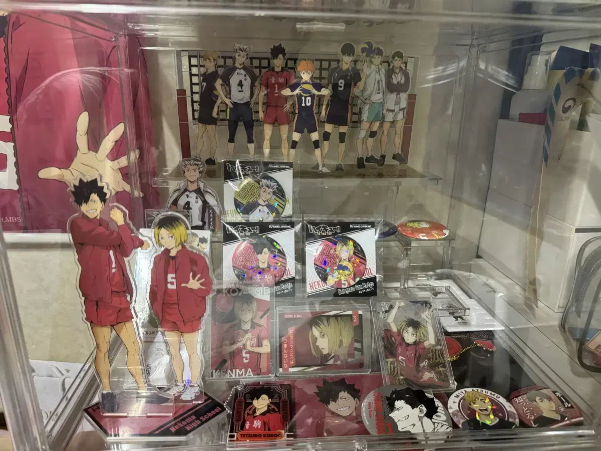 Haikyuu goods wts (including pop up goods) Kuroo Kenma Bokuto