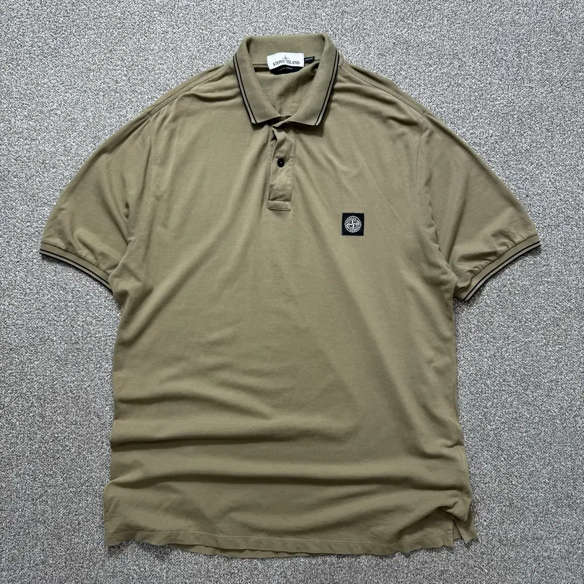 Stone Island Short Sleeve Karati