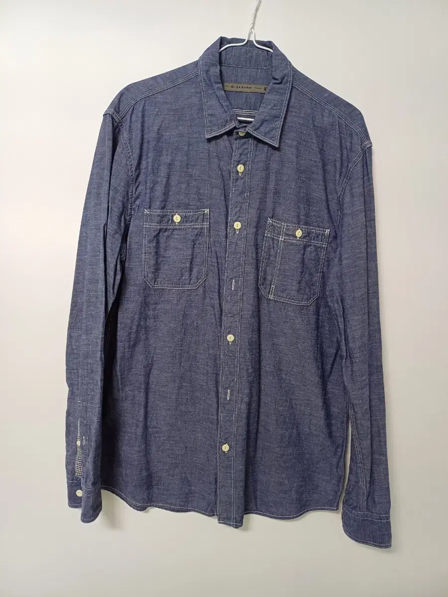 Men's Giordano Denim Shirt (100)