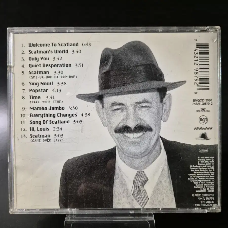 Scatman John CD